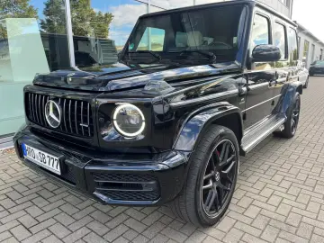 Mercedes-Benz G 63 AMG Brabus-Abgasanlage