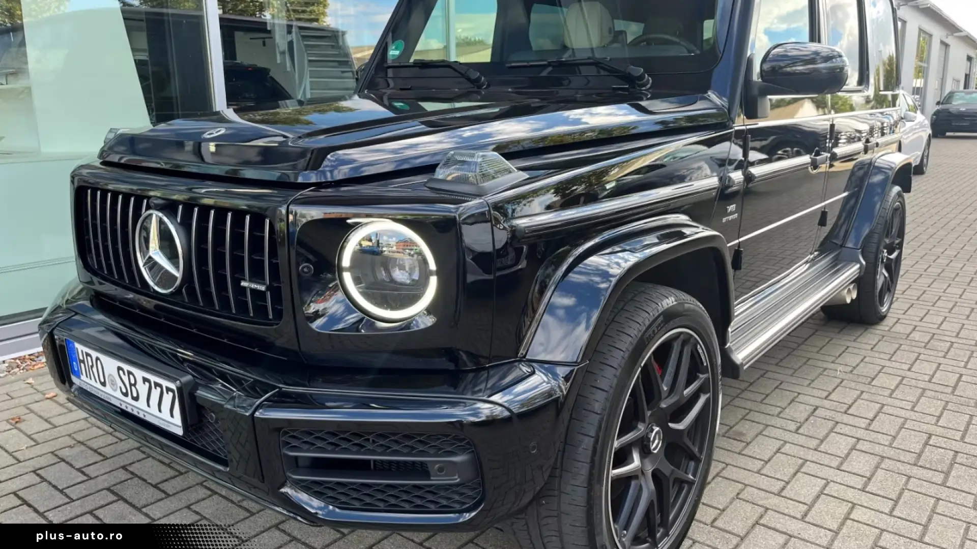 Mercedes-Benz G 63 AMG Brabus-Abgasanlage