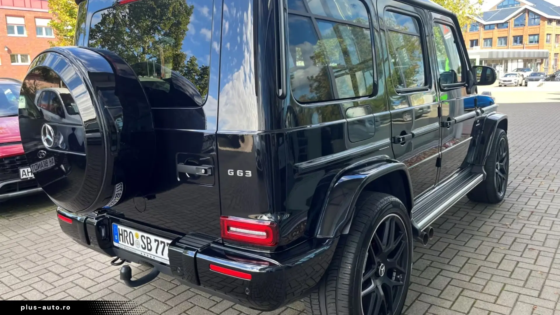 Mercedes-Benz G 63 AMG Brabus-Abgasanlage