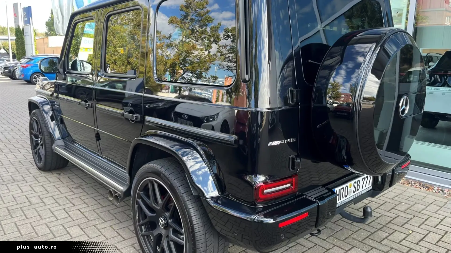 Mercedes-Benz G 63 AMG Brabus-Abgasanlage