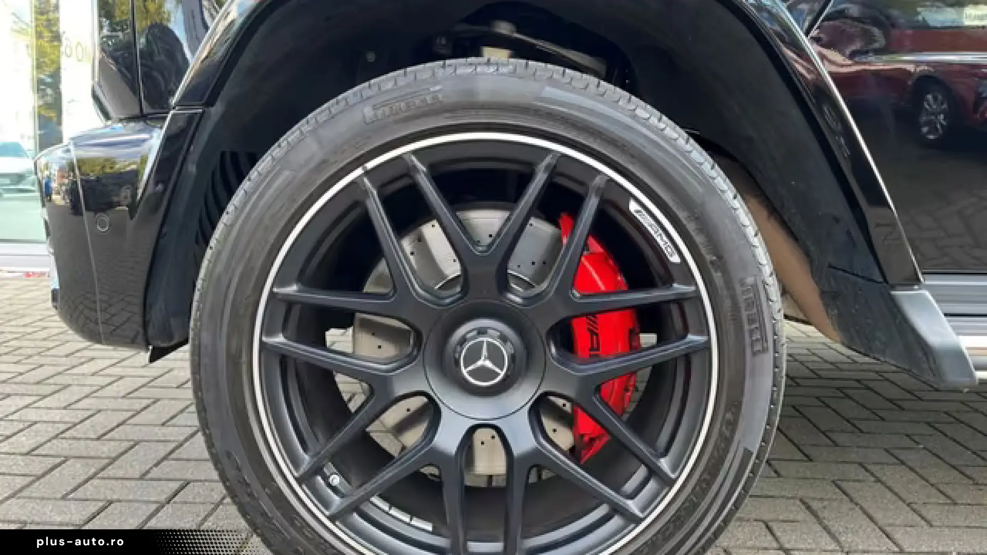 Mercedes-Benz G 63 AMG Brabus-Abgasanlage