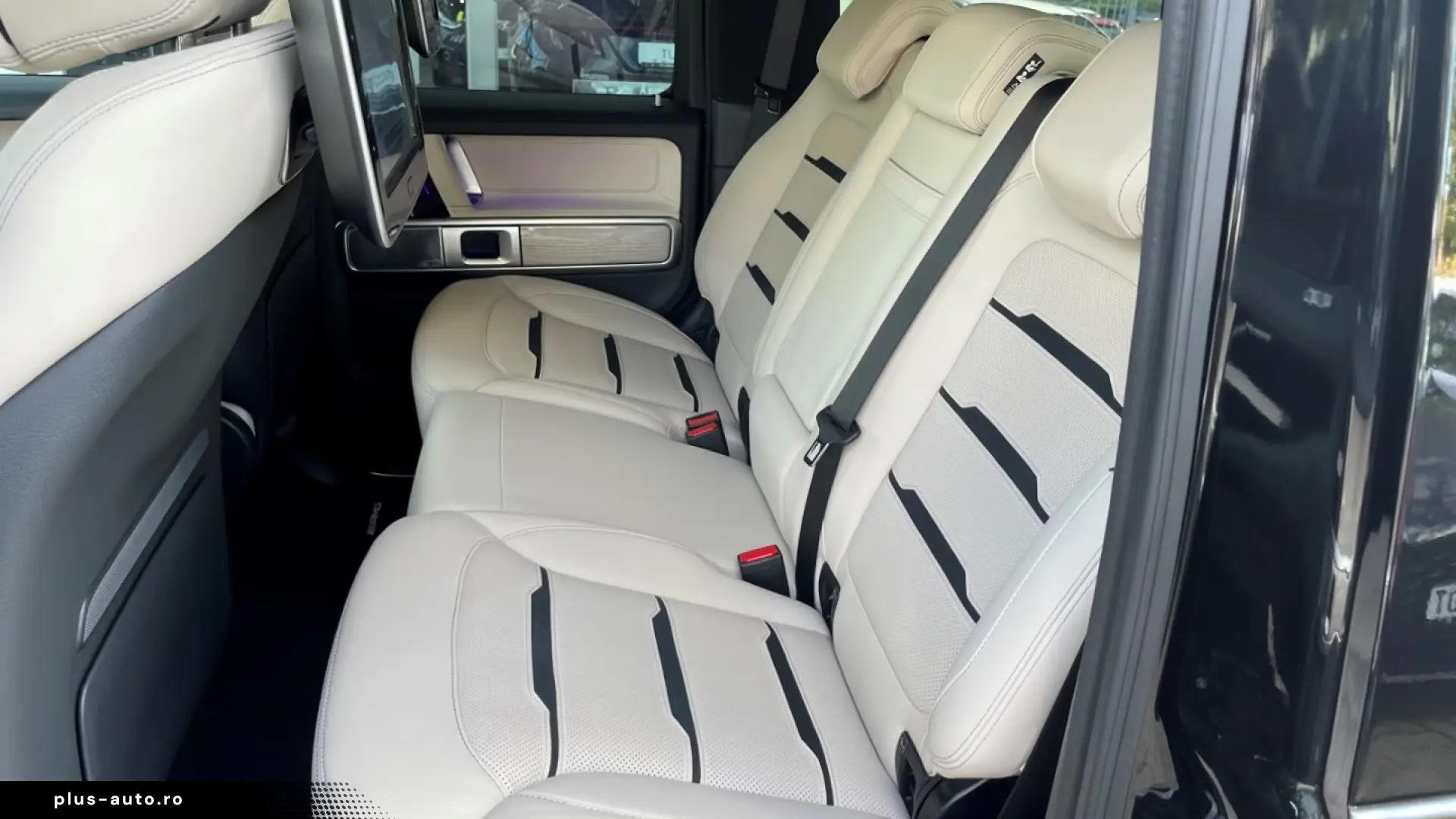 Mercedes-Benz G 63 AMG Brabus-Abgasanlage