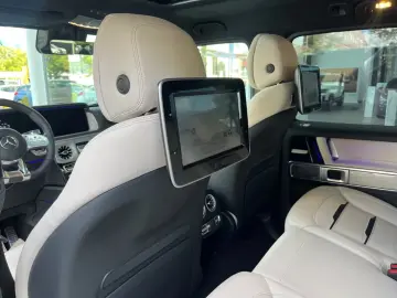 Mercedes-Benz G 63 AMG Brabus-Abgasanlage