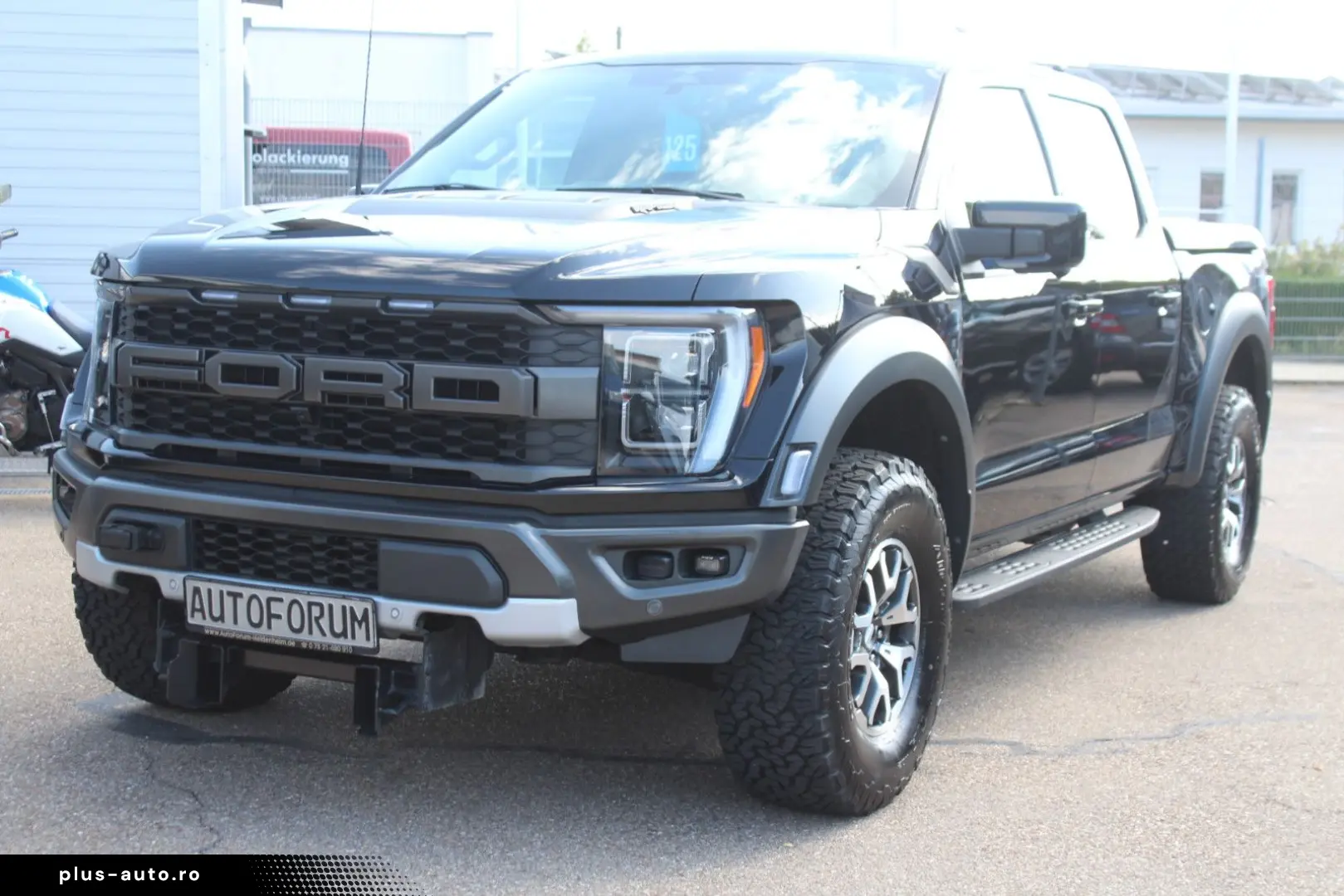 FORD F 150 Raptor 3.5L V6 EcoBoost Performance