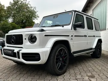 Mercedes-Benz G 63 AMG  1. Hand Night Paket Plus Carbon