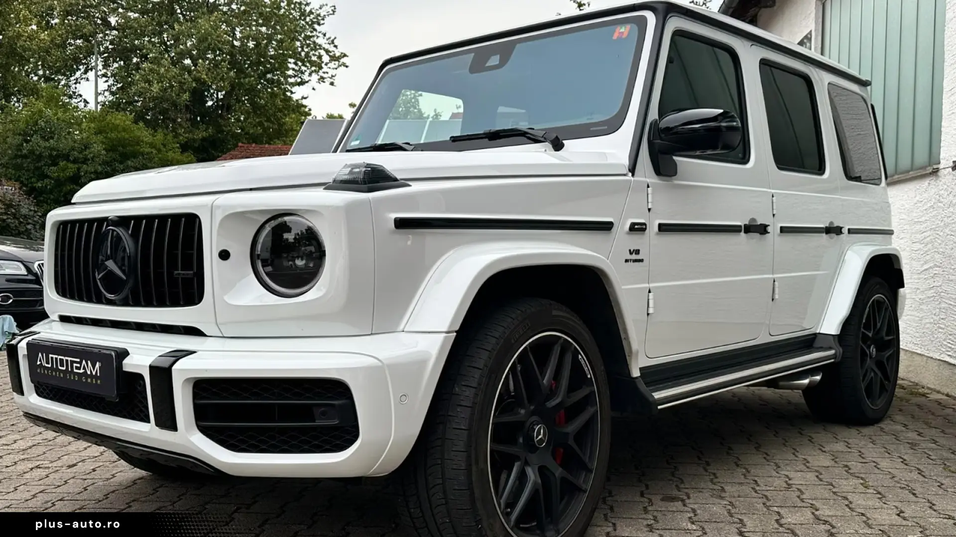 Mercedes-Benz G 63 AMG  1. Hand Night Paket Plus Carbon