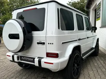 Mercedes-Benz G 63 AMG  1. Hand Night Paket Plus Carbon