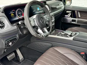 Mercedes-Benz G 63 AMG  1. Hand Night Paket Plus Carbon