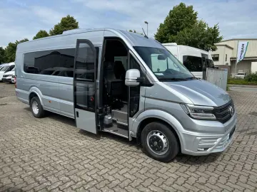 VW Crafter 21 3 Bus Automatik LED Klima Heizung