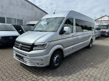 VW Crafter 21 3 Bus Automatik LED Klima Heizung