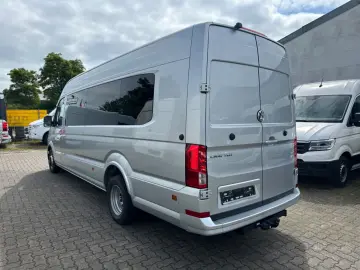 VW Crafter 21 3 Bus Automatik LED Klima Heizung
