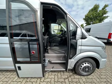 VW Crafter 21 3 Bus Automatik LED Klima Heizung