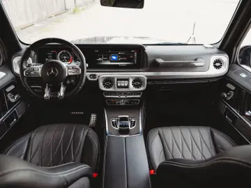 Mercedes-Benz G 63 AMG  Manufaktur Massage Superior Pano