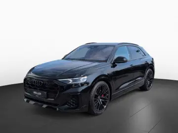 AUDI Q8 60 TFSI e S-Line Laser Pano AHK B&O Sitzklim