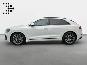 AUDI Q8 55 TFSIe qu S line tip Air B&O HUD Matrix Vir