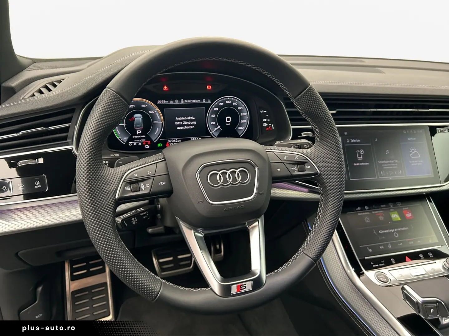 AUDI Q8 55 TFSIe qu S line tip Air B&O HUD Matrix Vir