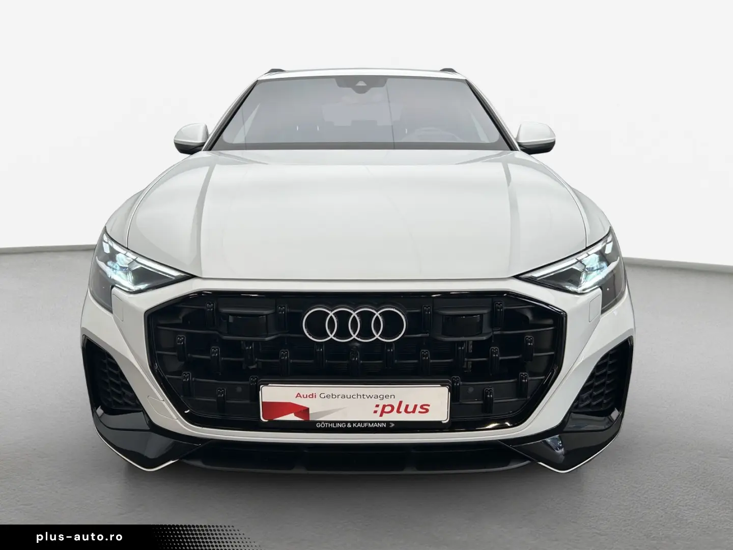 AUDI Q8 55 TFSIe qu S line tip Air B&O HUD Matrix Vir