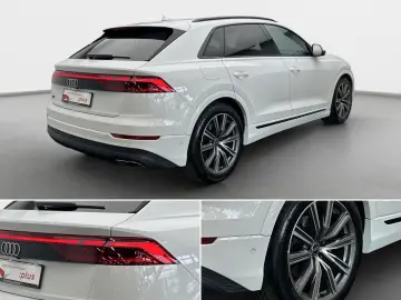 AUDI Q8 55 TFSIe qu S line tip Air B&O HUD Matrix Vir