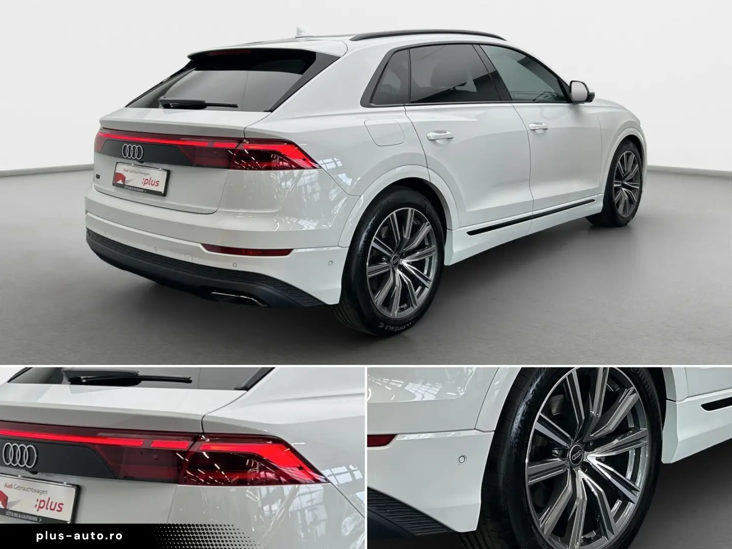 AUDI Q8 55 TFSIe qu S line tip Air B&O HUD Matrix Vir