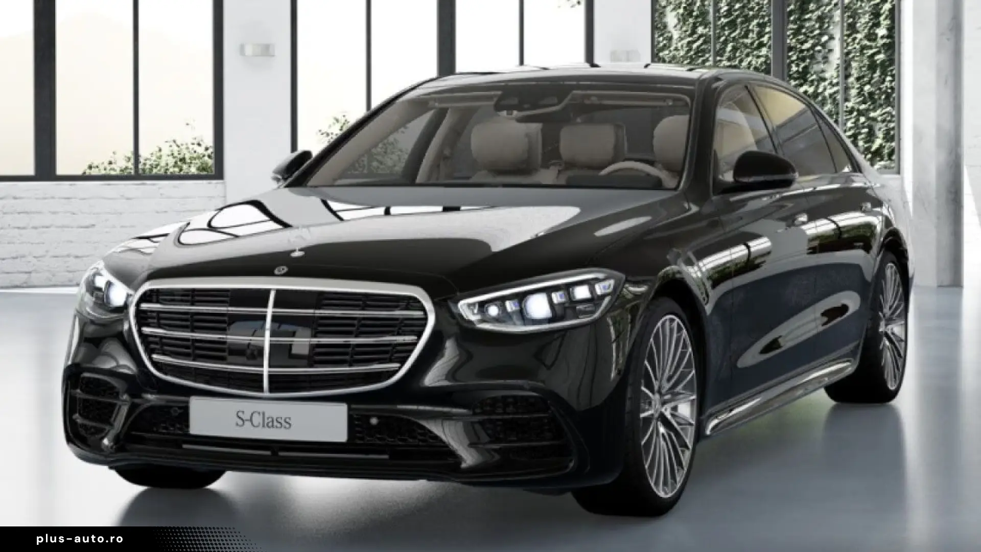 Mercedes-Benz S 580 L 4M