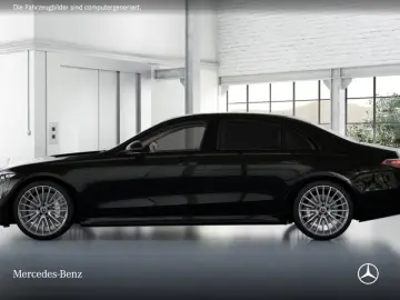 Mercedes-Benz S 580 L 4M