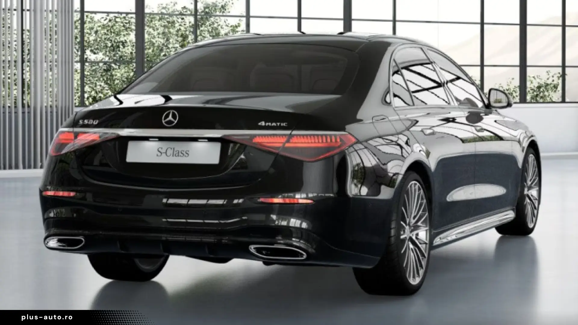 Mercedes-Benz S 580 L 4M