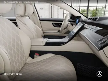 Mercedes-Benz S 580 L 4M