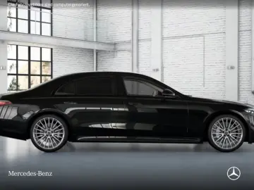 Mercedes-Benz S 580 L 4M