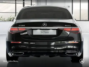 Mercedes-Benz S 580 L 4M