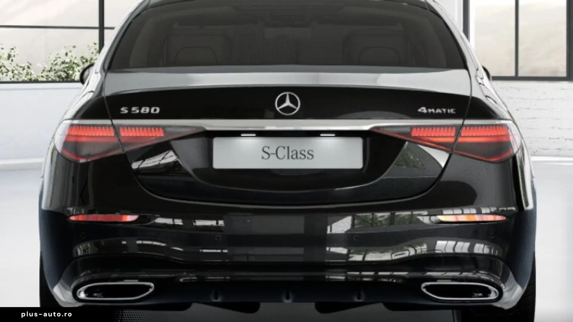 Mercedes-Benz S 580 L 4M