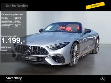 MERCEDES-BENZ SL 55 AMG 4M  BURM MEMO 360 DISTR KAMERA SPUR