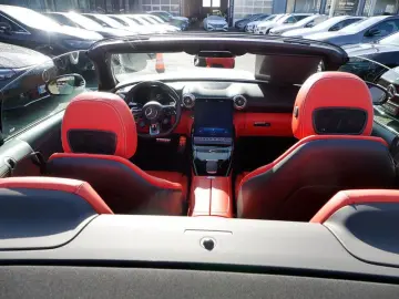 MERCEDES-BENZ SL 55 AMG 4M  BURM MEMO 360 DISTR KAMERA SPUR