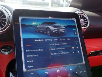 MERCEDES-BENZ SL 55 AMG 4M  BURM MEMO 360 DISTR KAMERA SPUR