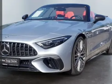 MERCEDES-BENZ SL 55 AMG 4M  BURM MEMO 360 DISTR KAMERA SPUR