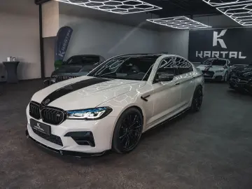 BMW M5 Competition LCI  ALPINWEISS PANO