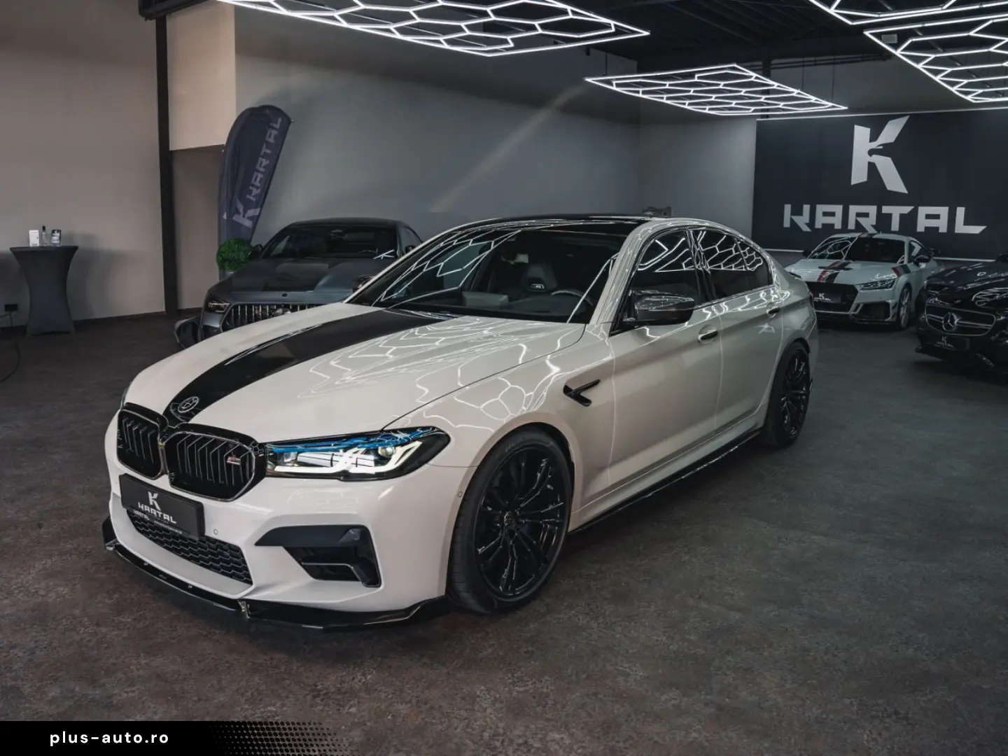 BMW M5 Competition LCI  ALPINWEISS PANO