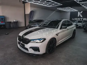 BMW M5 Competition LCI  ALPINWEISS PANO