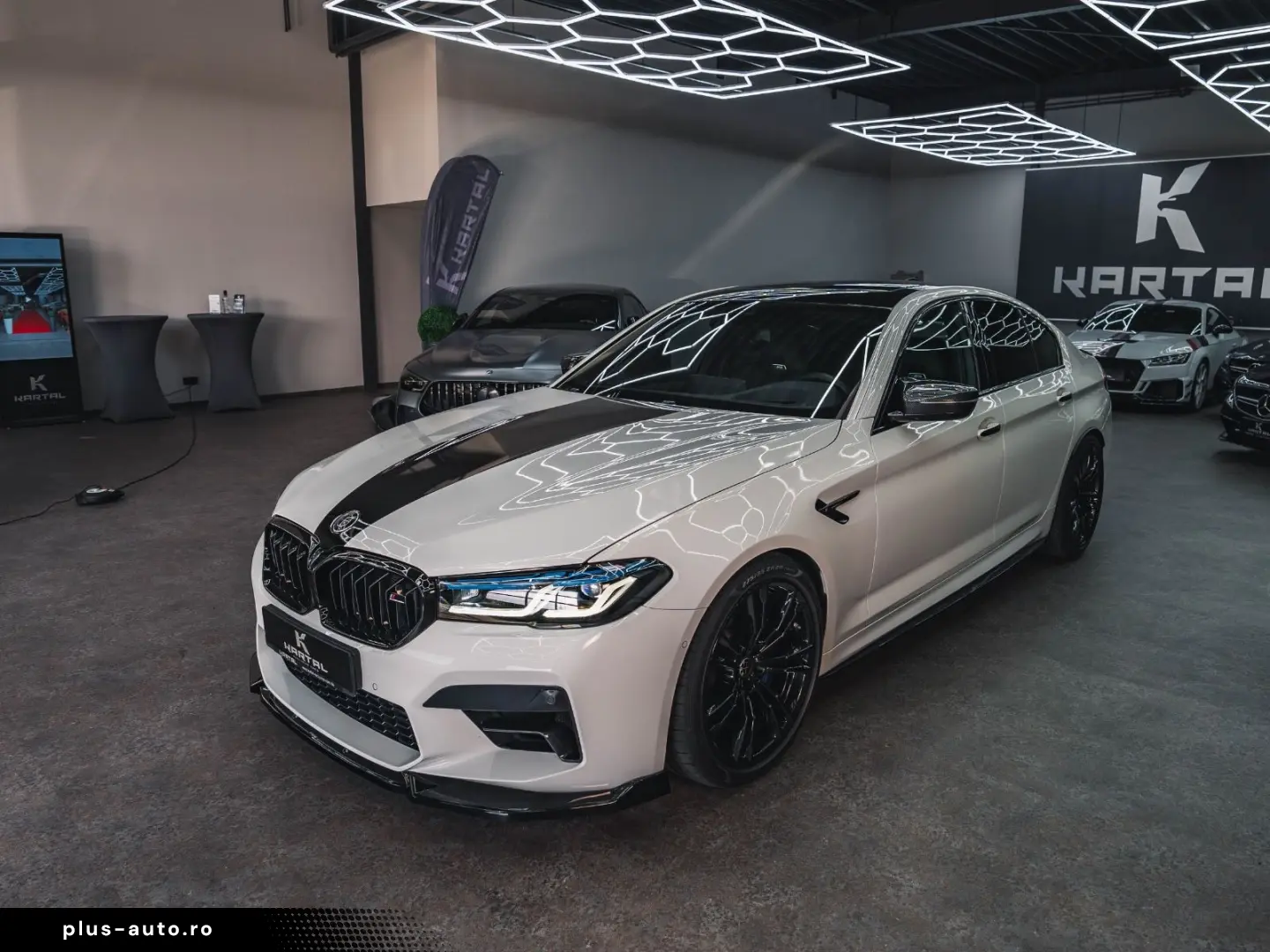 BMW M5 Competition LCI  ALPINWEISS PANO