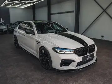 BMW M5 Competition LCI  ALPINWEISS PANO