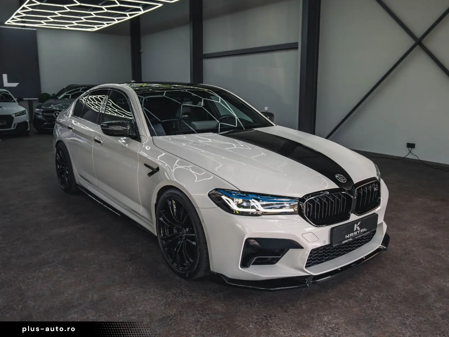 BMW M5 Competition LCI  ALPINWEISS PANO