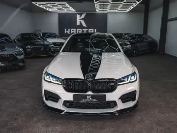 BMW M5 Competition LCI  ALPINWEISS PANO