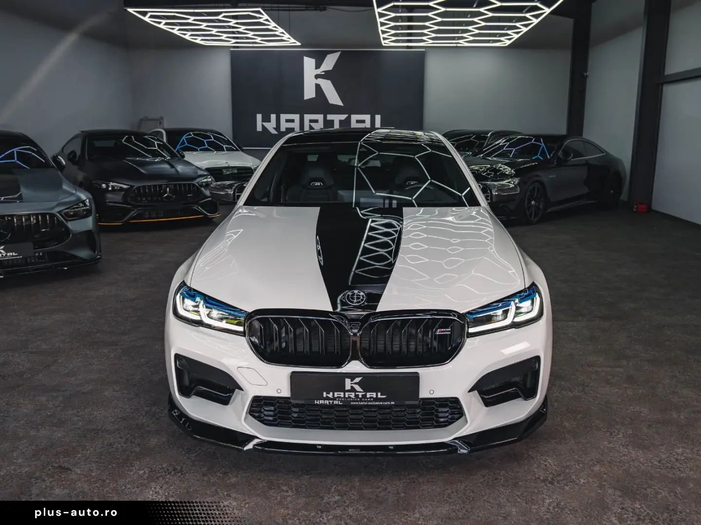 BMW M5 Competition LCI  ALPINWEISS PANO