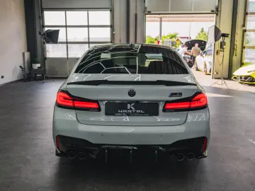 BMW M5 Competition LCI  ALPINWEISS PANO