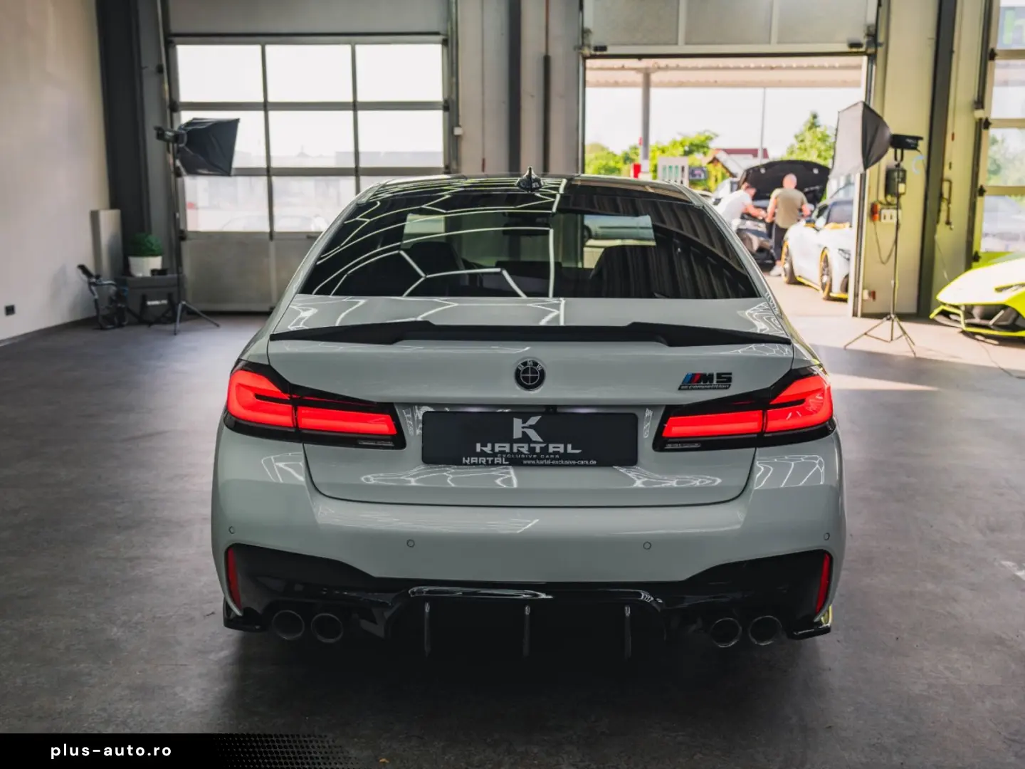 BMW M5 Competition LCI  ALPINWEISS PANO