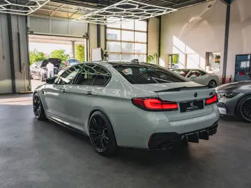 BMW M5 Competition LCI  ALPINWEISS PANO