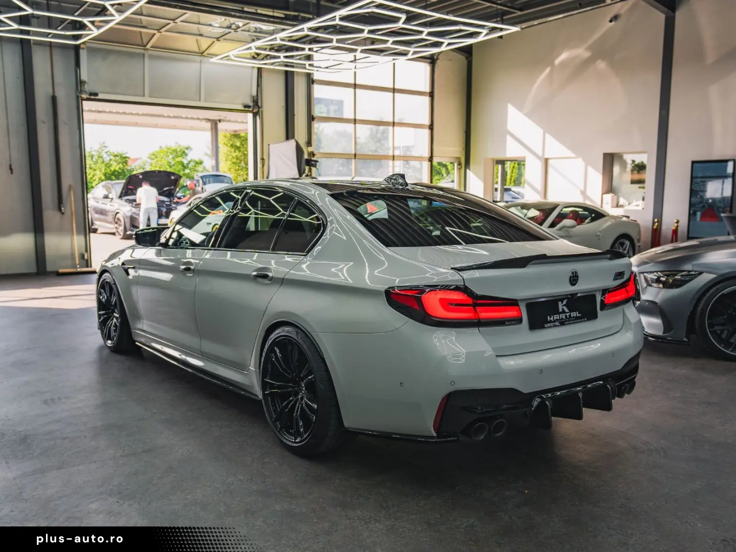 BMW M5 Competition LCI  ALPINWEISS PANO