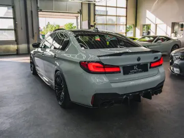 BMW M5 Competition LCI  ALPINWEISS PANO