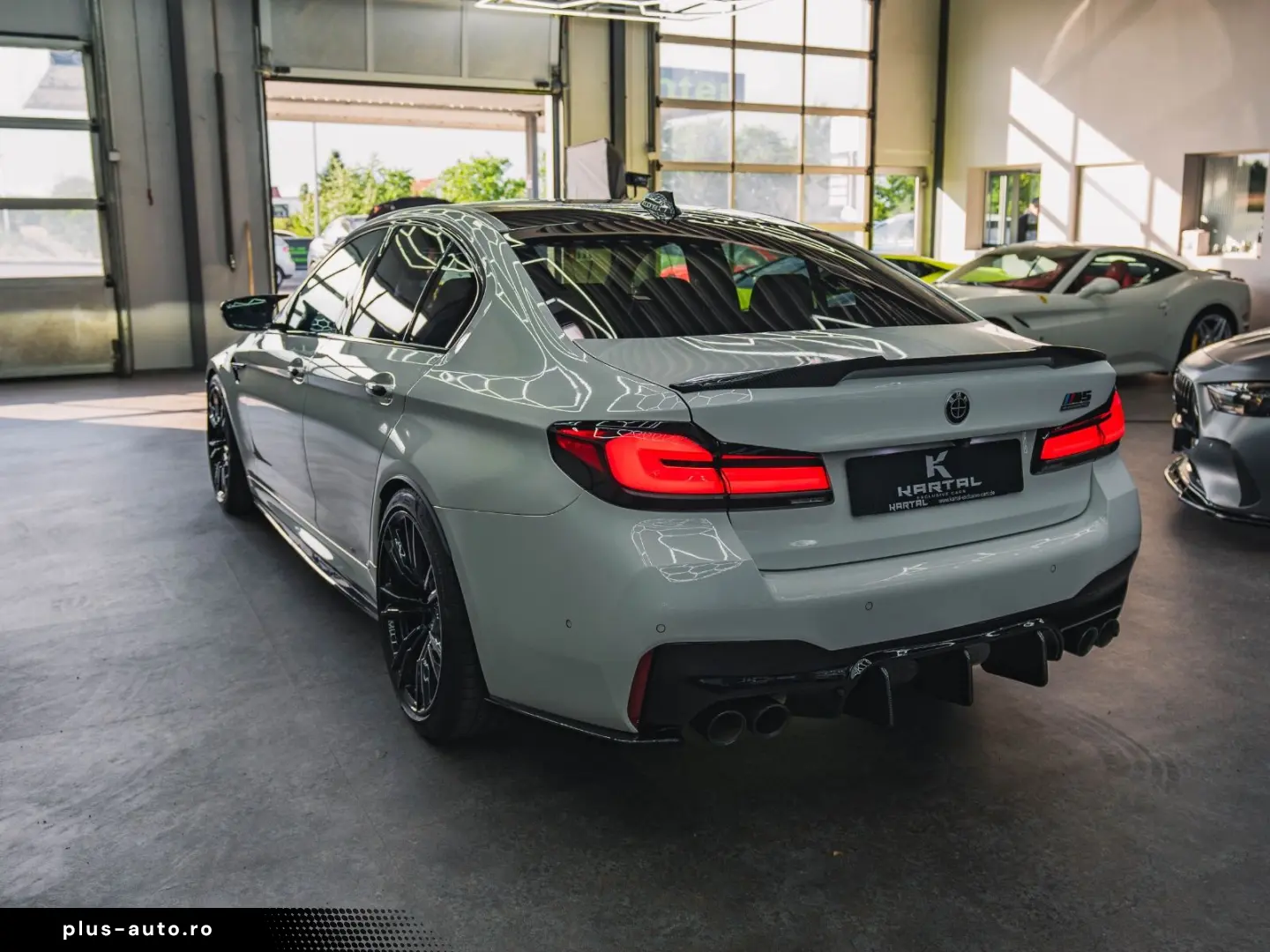 BMW M5 Competition LCI  ALPINWEISS PANO