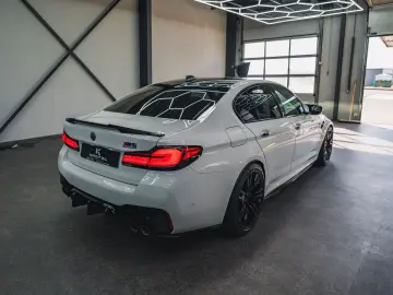 BMW M5 Competition LCI  ALPINWEISS PANO