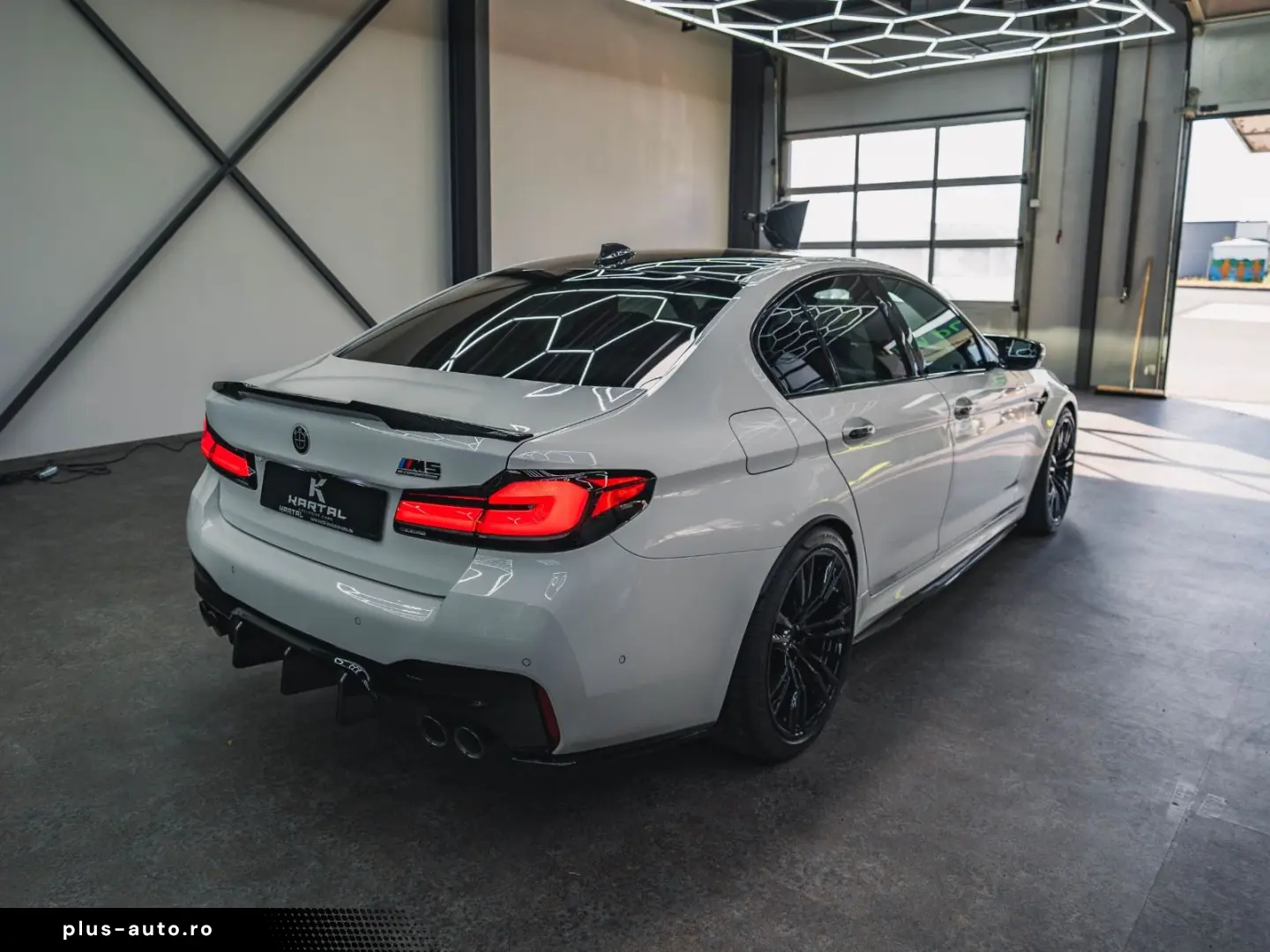 BMW M5 Competition LCI  ALPINWEISS PANO